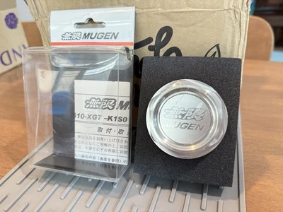 JDM RARE NEW Mugen Oil Filler Cap Gen 1 15610-XG7-K1S0 HONDA EG6 EK9 DC2 CRX EF9 - Image 1 of 4
