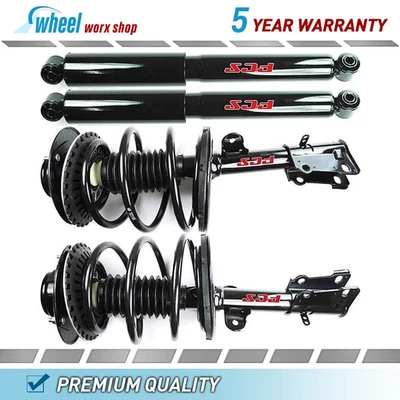 Оригинальные передние стойки и задние амортизаторы для 2001-2007 Dodge Caravan 3,3 л пожизненная гарантия - Изображение 1 из 4