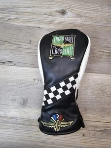 Indianapolis Speedway Brickyard 500 PRG Wood Head Cover - Picture 1 of 5