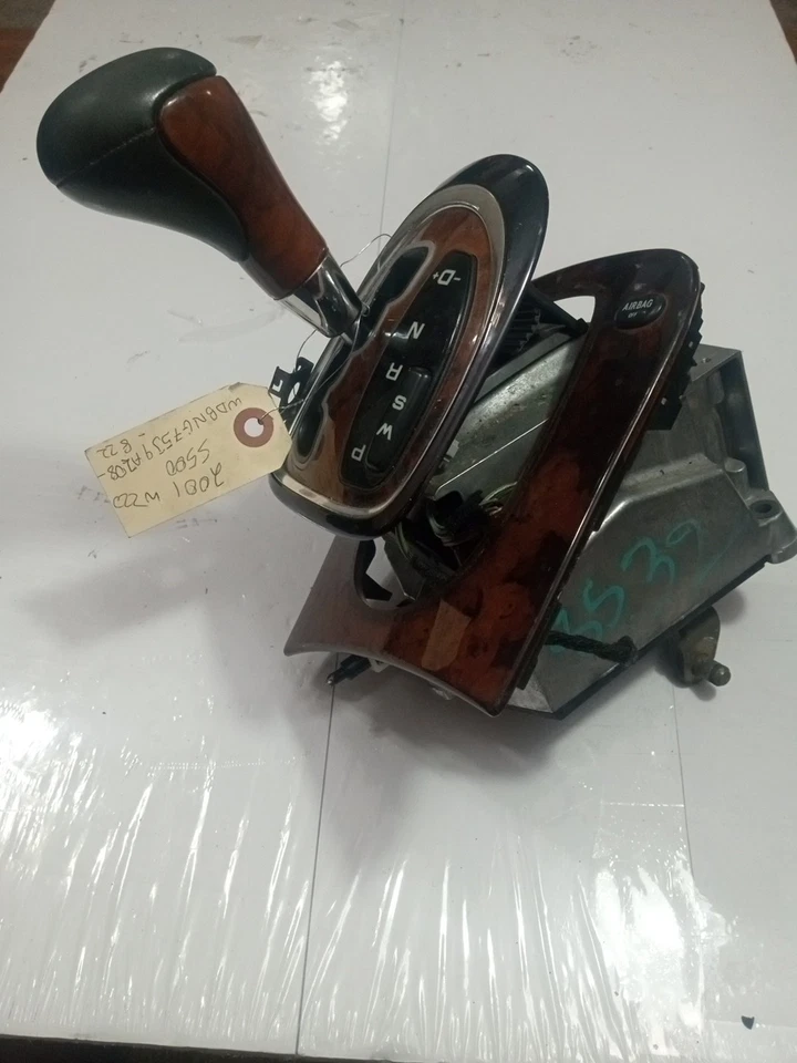 A2202570924 2001 Mercedes-Benz W220 S500 Conjunto selector de marchas de piso 2202570924 Foto 1 de 4