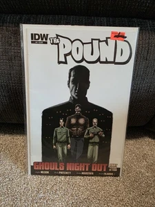 The Pound: Ghouls Night Out #4 (IDW Publishing December 2012) - Picture 1 of 1
