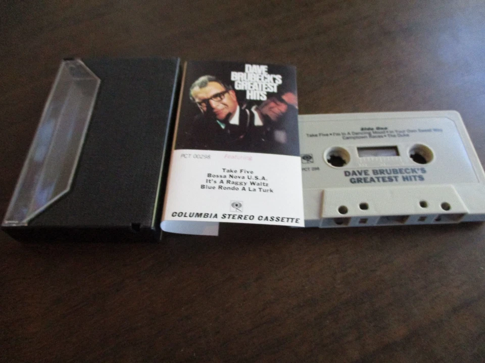Dave Brubeck's Greatest Hits - Columbia Cassette Tape Near Mint $3.95 - Image 1 of 1