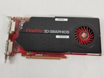 Lot of 2 AMD Barco FirePro MXRT-5450 1 GB GDDR5 PCI Express x16 Video Card - Image 1 of 4