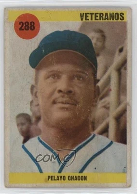 1970 Ovenca Venezuelan League Pelayo Chacon #288 - Image 1 of 2