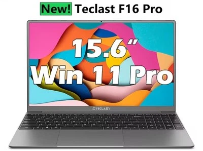 Teclast F16 Pro 15,6 Pollici 12 Gb Ram 256 Gb SSD - Immagine 1 di 4