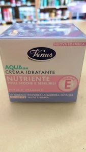   venus creme aqua vit e a/eta ml. 50  8009150110463 - Bild 1 von 1