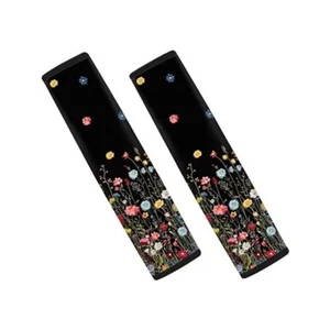 Auto Gurtpolster Bezüge, Sicherheitsgurt Schultergurt Bezüge für bunte Blumen - Bild 1 von 8