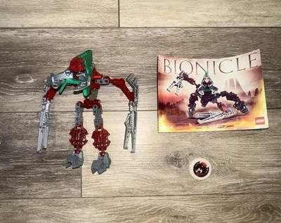 LEGO Bionicle Vahki Nuurakh 8614 Complete with Instructions (No Canister/Box) - Image 1 of 4