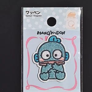 Sanrio Iron-on Patch  HANGYODON Style 3 - Picture 1 of 5