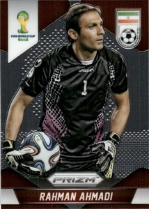 Panini Prizm Copa Mundial de la FIFA Brasil 2014 Rahman Ahmadi Irán #121 - Imagen 1 de 2