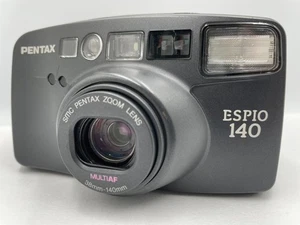 Pentax ESPIO 140 ZOOM [ excellent ] Point & Shoot Film Camera From JAPAN - Picture 1 of 14