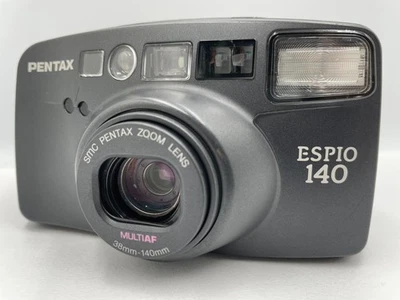 Pentax ESPIO 140 ZOOM [ excellent ] Point & Shoot Film Camera From JAPAN - Image 1 of 4