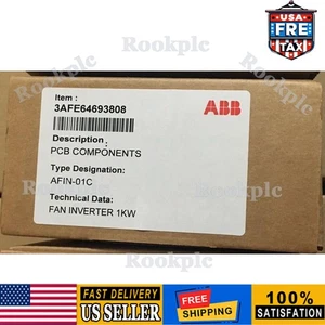 one new ABB AFIN-01C inverter accessories Motherboard Fast shipping US Free TAX - Picture 1 of 5