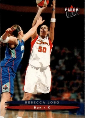 2003 Ultra WNBA #4 Rebecca Lobo - Image 1 of 2