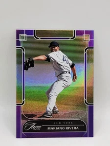 Mariano Rivera 2024 Panini Three & Two Purple /32 - Picture 1 of 2
