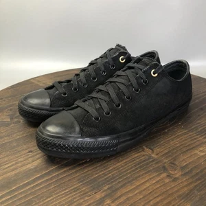 Scarpe Converse Chuck Taylor uomo taglia 11,5 nere scamosciate basse Lunarlon 149878C - Foto 1 di 10