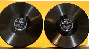 FATS WALLER Lot (2) Shortnin Bread Mamacita (1941)- 10" Shellac 78RPM Record - V - Picture 1 of 7