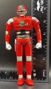 Bandai 1990 Space Sheriff Sharivan Vinyl Figur - Bild 1 von 4