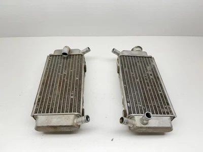 Honda CRF250 CRF250R 2006 radiador enfriador rueda izquierda derecha conjunto OEM Foto 1 de 4