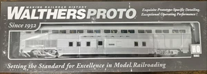 Walthers PROTO HO #920-9662 85’ Budd 68 Seat Step Down Coach Santa Fe #535 CC - Picture 1 of 4