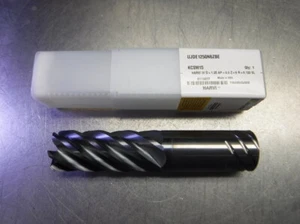 Kennametal 1.250" 6 Flute Carbide Endmill UJDE1250N6ZBE KCSM15 (LOC3339) - Picture 1 of 6