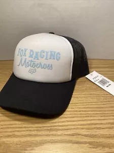 WOMEN'S FOX RACING Motorcross Moto Inn Trucker Hat brand New ! - Picture 1 of 5