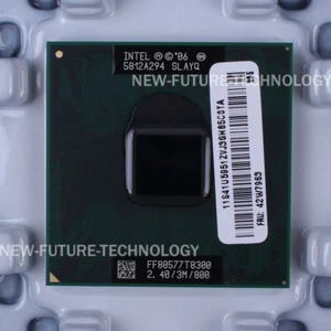 Intel Core 2 Duo T8300 (FF80577GG0563M) SLAYQ SLAPA CPU Processor 800/2.4GHz 35W - Picture 1 of 1