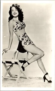 Vintage RCCP Photo Sexy Lady Pinup Movie Star Actress WWII In High Heels - Picture 1 of 3