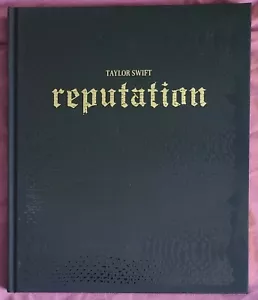 TAYLOR SWIFT Reputation Limited Edition VIP Tour Book (Hardcover). - Picture 1 of 9