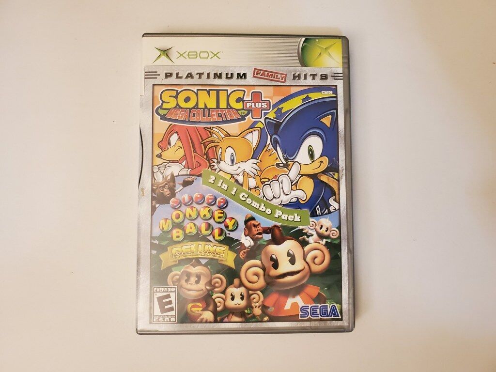 Sonic Mega Collection 电子游戏| eBay Sonic Mega Collection 电子游戏| eBay