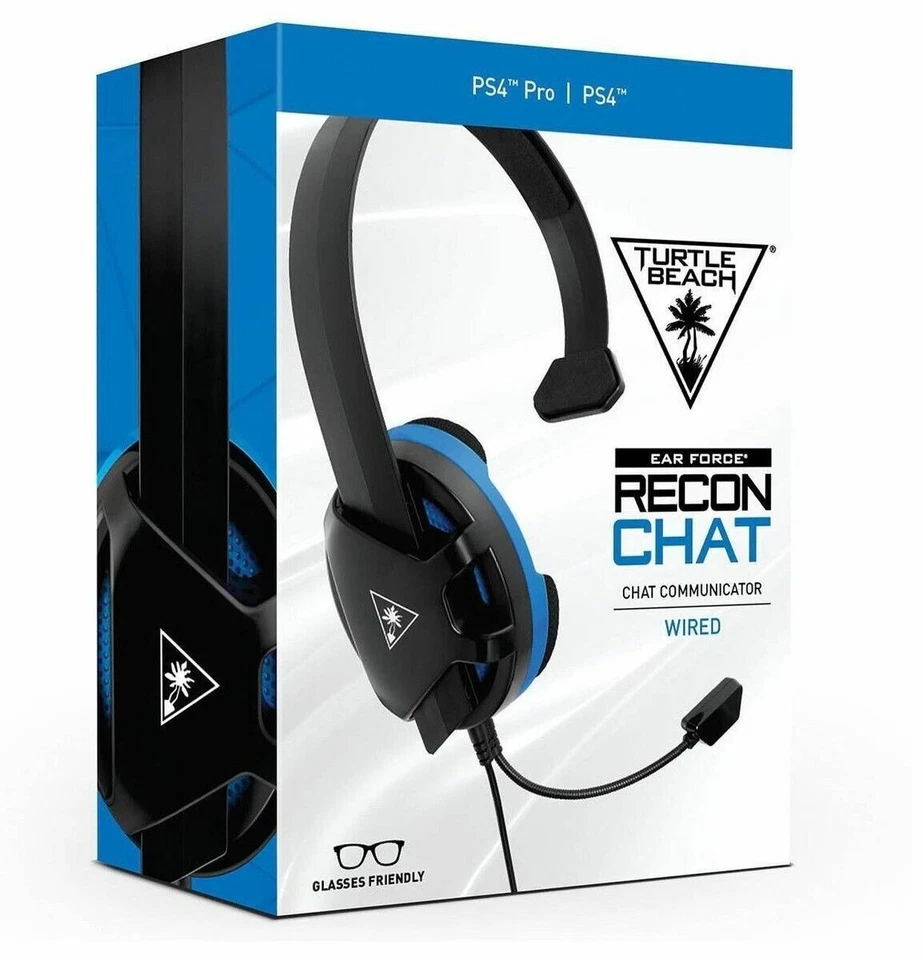 TURTLE BEACH RECON CHAT - PS4 - NUOVO - Image 1 of 1