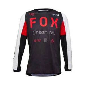 Fox Racing Youth 180 Race Spec Jersey Flo Red 33050-110-YL - Bild 1 von 1