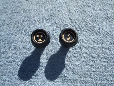 73 74 75 76 77 78 Chevy 1972 perillas de radio volumen afinación Chevelle Corvette Nova Foto 1 de 4