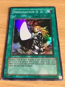 Carte Yu-Gi-Oh! IOC-FR039 Désignateur D.D. (Super Rare) - Imagen 1 de 1