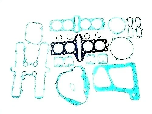 Juego de juntas de motor Kawasaki KZ750 con junta de culata KZ 750 #1036 Foto 1 de 1