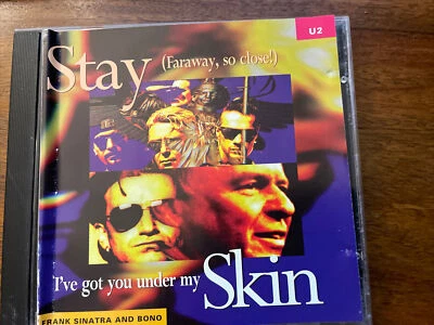 Stay (Faraway So Close) [США] [макси-сингл] от U2 (CD, ноябрь-1993, Island (лейбл)) - Изображение 1 из 2