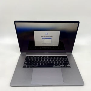 Apple MacBook PRO 15" A1990 2019 i7-9750H 16GB DDR4 251GB SSD Gray/C/ SEE PHOTO - Afbeelding 1 van 8