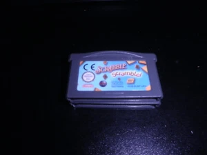 GameBoy Advance GBA - scrabble scramble - cart - Picture 1 of 1