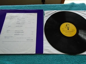 BBC College concert Transcription Disc JOE JACKSON Live London Wavelength LP - Picture 1 of 5