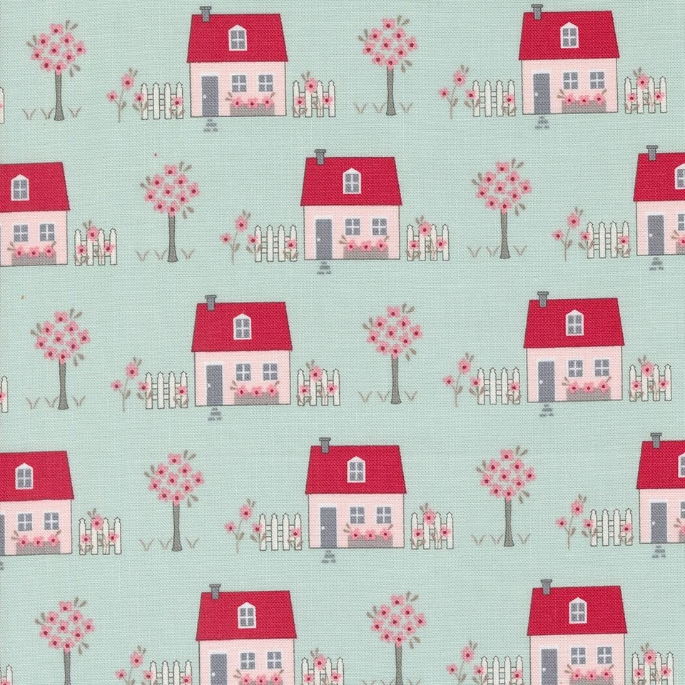 Moda Fabric My Summer House by Bunny Hill Designs 3040 14 ~ long 1/4 100% cotton - Image 1 of 1