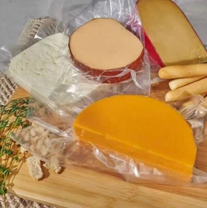 100 packs 6" x 8" Vacuum Sealer Bags POLY/NYLON Food Saver Storage Package 3 Mil - Picture 1 of 15