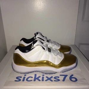Nike Air Jordan 11 Retro Low BG 'Closing Ceremony' Sz 4/Women's 5.5 [528896 103] - Picture 1 of 7