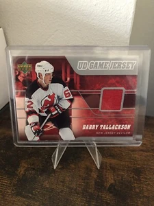 2006-07 Upper Deck Series 1 - UD Game Jersey J-BT - Barry Tallackson - Picture 1 of 2
