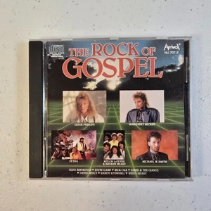 Rock of Gospel CD Various Artists 1987 Arrival/K-Tel Petra, White Heart CCM OOP - Picture 1 of 3