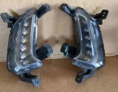 Hyundai Elantra 2016 2018 par de luces LED de circulación diurna completas✅92208-F2100 Foto 1 de 4