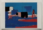 NICOLAS DE STAEL    - carte postale