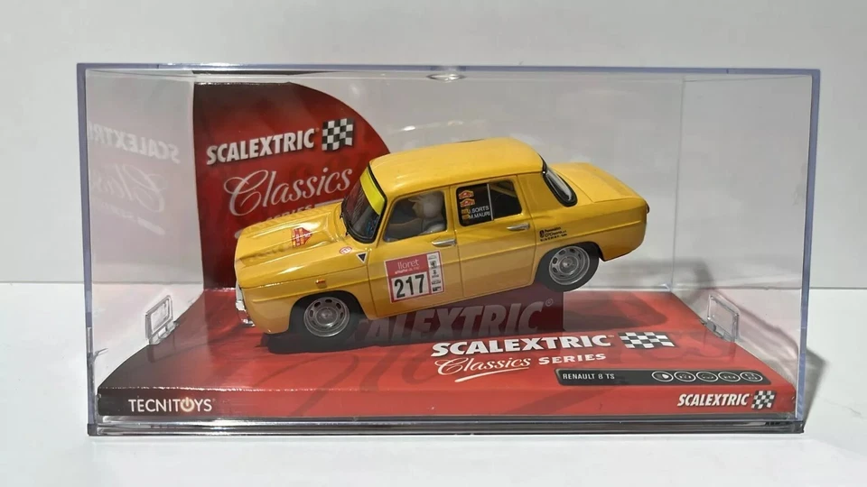 acn SCALEXTRIC A RENAULT 8 TS "YELLOW" 6380 - Imagen 1 de 1