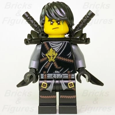 LEGO® Ninjago Cole Minifigure Day of the Departed Black Ninja 891722 njo297 - Image 1 of 3