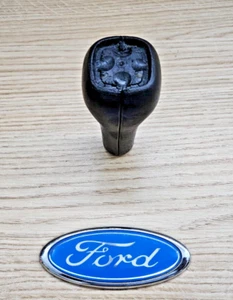 FORD SIERRA SAPPHIE RS COSWORTH LEDER SCHALTKNAUF ORIGINAL FORD SEHR SCHÖNE OPTIK - Bild 1 von 6