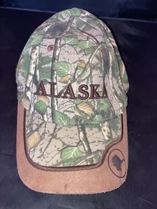 Camo Alaska Hat Men’s One Size Arctic Circle Enterprise Inc Baseball Cap - Picture 1 of 8